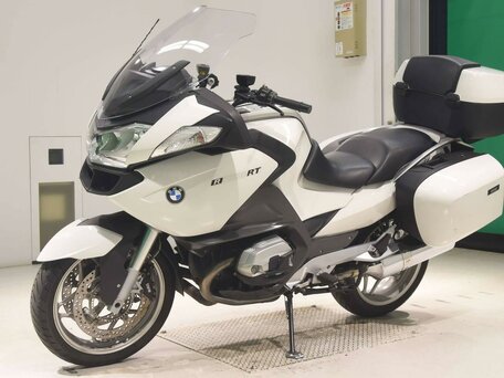 2012 BMW R 1200 RT, белый, 969000 рублей, вид 4