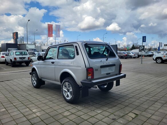 2026 Lada (ВАЗ) Niva Legend I, серый, 1205000 рублей - вид 3
