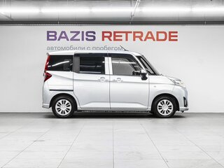 2018 Toyota Roomy I, серый, 1140000 рублей, вид 4