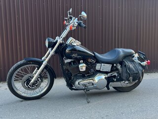 2003 Harley-Davidson Dyna Low Rider, чёрный, 720000 рублей, вид 1