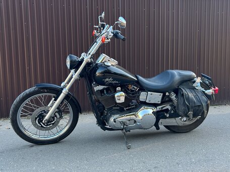2003 Harley-Davidson Dyna Low Rider, чёрный, 720000 рублей, вид 1