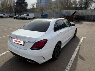 2021 Mercedes-Benz C-Класс Long 260 L IV (W205) Рестайлинг, белый, 4400000 рублей, вид 4