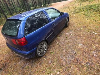 2001 SEAT Ibiza II Рестайлинг, синий, 120000 рублей, вид 3