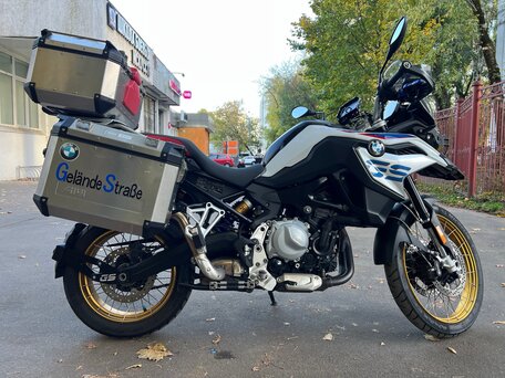 2019 BMW F 850 GS, белый, 995000 рублей, вид 5