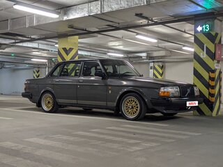1989 Volvo 240 Series, серый, 1100000 рублей, вид 1