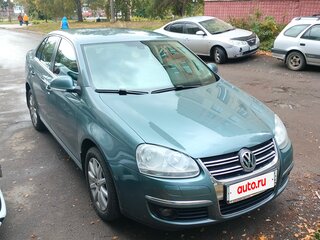 2008 Volkswagen Jetta V, зелёный, 640000 рублей, вид 5