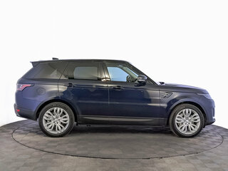 2020 Land Rover Range Rover Sport II Рестайлинг, синий, 5050000 рублей, вид 4