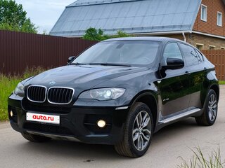 2010 BMW X6 30d I (E71), чёрный, 1850000 рублей, вид 1
