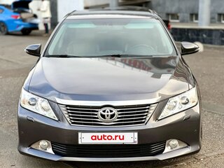 2013 Toyota Camry VII (XV50), серый, 1695000 рублей, вид 4