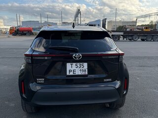 2021 Toyota Yaris Cross I, чёрный, 2300000 рублей, вид 4