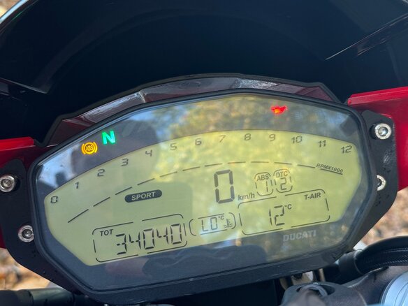 2015 Ducati Monster 821, красный, 700000 рублей - вид 6