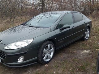 2007 Peugeot 407, серый, 580000 рублей, вид 2