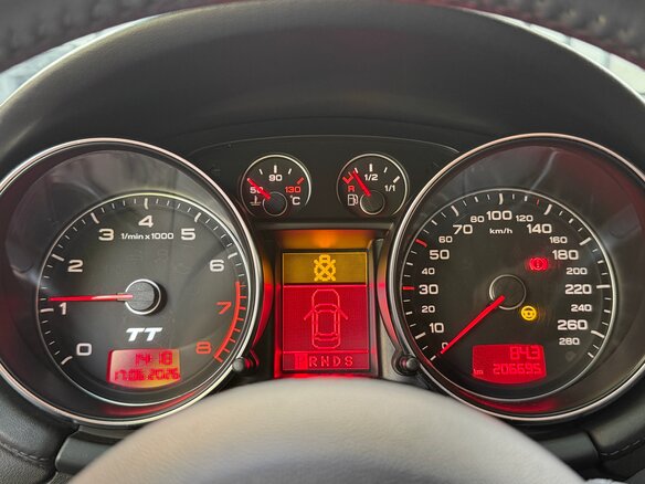 2007 Audi TT II (8J), белый, 1150000 рублей - вид 6