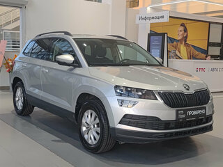 2022 Skoda Karoq DSG7 I, серебристый, 2958000 рублей, вид 3