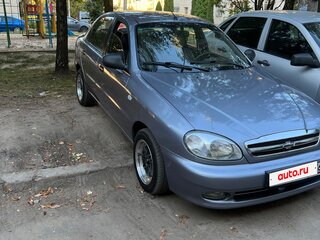 2010 ЗАЗ Chance, серебристый, 350000 рублей, вид 4