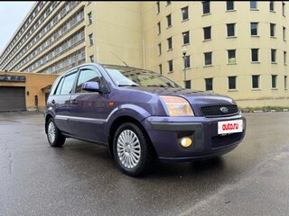 2006 Ford Fusion I Рестайлинг, фиолетовый, 295000 рублей, вид 1
