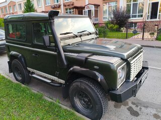 2007 Land Rover Defender 90 I Рестайлинг, зелёный, 1430000 рублей, вид 1