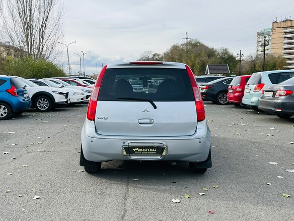 2004 Mitsubishi Colt VI (Z20/Z30), серый, 509000 рублей - вид 7