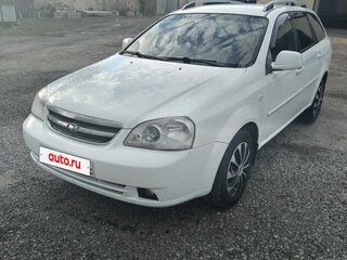 2011 Chevrolet Lacetti I, белый, 550000 рублей, вид 4