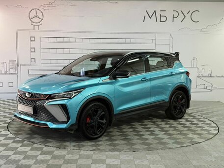 Geely Coolray I Рестайлинг