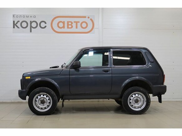 2019 Lada (ВАЗ) 2121 (4x4) I Рестайлинг, серый, 649000 рублей - вид 1