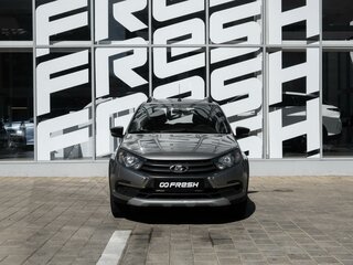 2020 Lada (ВАЗ) Granta Cross I Рестайлинг, серый, 760000 рублей, вид 3