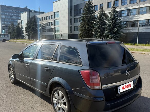 2007 Opel Astra H Рестайлинг, серый, 220000 рублей - вид 3