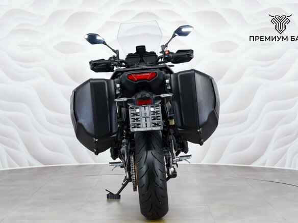 2024 Yamaha Tracer 9, чёрный - вид 6
