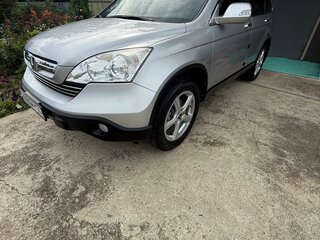 2009 Honda CR-V III, серый, 1350000 рублей, вид 1