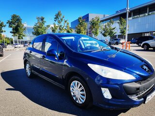 2008 Peugeot 308 I, синий, 340000 рублей, вид 2