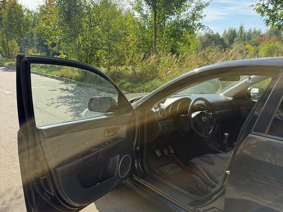 2007 Mazda 3 MPS I, чёрный, 700000 рублей - вид 17