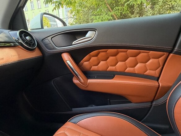 2013 Audi A1 I (8X), белый - вид 32