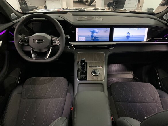 2026 Geely Monjaro I Рестайлинг, зелёный, 4954990 рублей - вид 10
