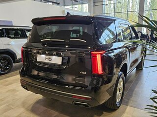 2026 Haval H5 II, чёрный, 4008510 рублей, вид 5