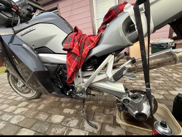 2007 BMW K 1200 GT, серый, 800000 рублей - вид 3