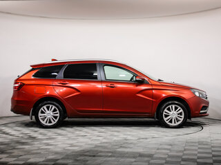 2018 Lada (ВАЗ) Vesta SW I, красный, 799777 рублей, вид 4