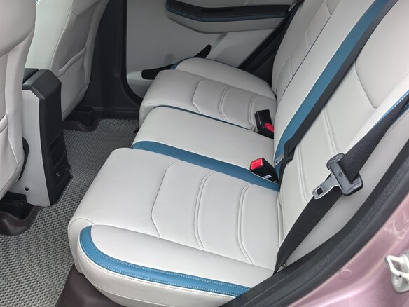 2023 BYD Yuan Pro (47 kWh) I Рестайлинг 2 (Pro), розовый, 2150000 рублей - вид 32
