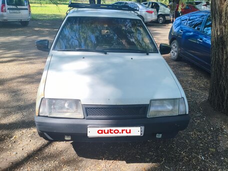 1999 Lada (ВАЗ) 21099, белый, 95000 рублей, вид 2