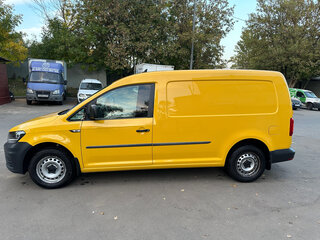 2019 Volkswagen Caddy Maxi IV, жёлтый, 2150000 рублей, вид 4