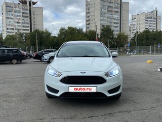 2019 Ford Focus III Рестайлинг, белый, 1410000 рублей, вид 2