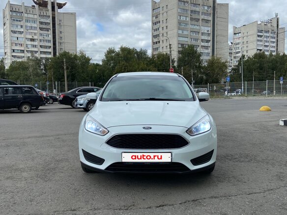 2019 Ford Focus III Рестайлинг, белый, 1410000 рублей - вид 1