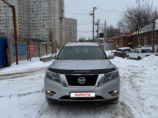 2014 Nissan Pathfinder IV, серебристый, 1670000 рублей, вид 2