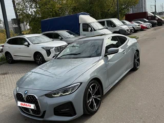 2021 BMW 4 серии 420i G22, G23, G26, серый, 4500000 рублей, вид 1