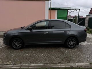 2021 Skoda Rapid II, серый, 1500000 рублей, вид 4