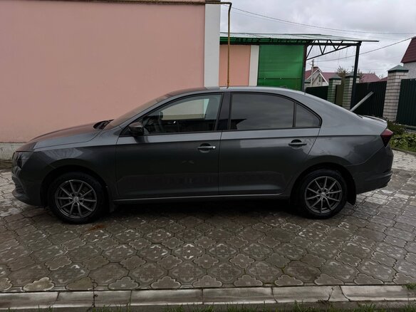2021 Skoda Rapid II, серый - вид 3