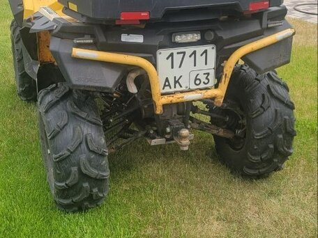 2018 Stels ATV-650 Guepard Trophy, жёлтый, 650000 рублей, вид 2