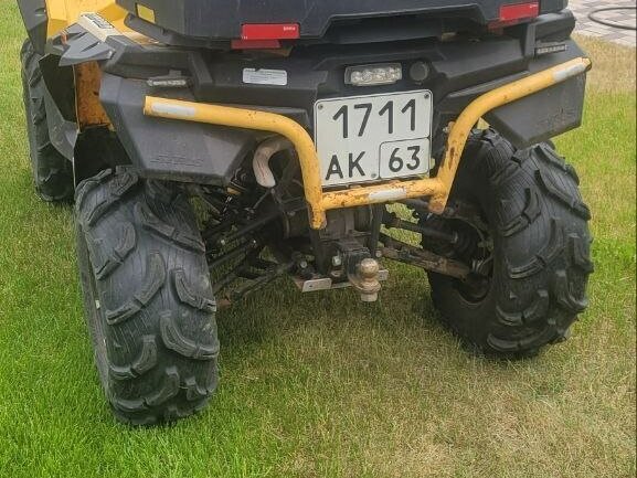 2018 Stels ATV-650 Guepard Trophy, жёлтый, 650000 рублей - вид 1