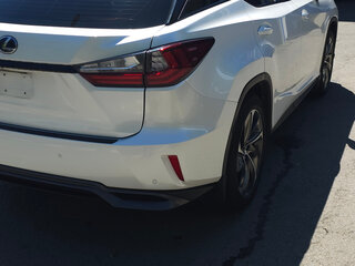 2019 Lexus RX 450h IV, белый, 4250000 рублей, вид 4