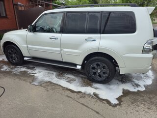 2021 Mitsubishi Pajero IV Рестайлинг 2, белый, 3850000 рублей, вид 4