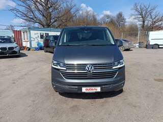 2022 Volkswagen Multivan T6 Рестайлинг, серый, 9100000 рублей, вид 2